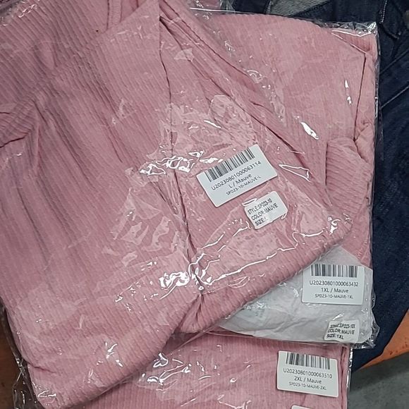 💲1️⃣0️⃣ Bundled ✔️Pink Midi Bodycon Spring Dress Twist Tie Back sz 1X - Picture 13 of 13